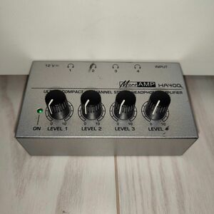 ■良品即日出荷■N-AUDIO HA400 4チャンネル ヘッドフォンアンプ