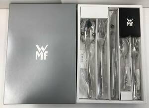 ( unused goods )ve- M ef/WMF cutlery 5 pcs set ambiente / stainless steel copper / spoon / Fork / knife 