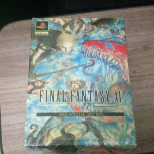 【PS2】 ファイナルファンタジーXI 2002 SPECIAL ART BOX