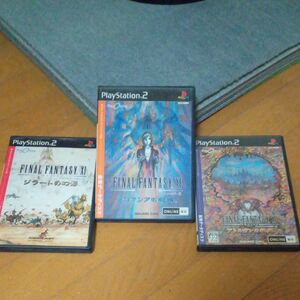 【PS2】 ファイナルファンタジーXI 拡張データディスク３本セット