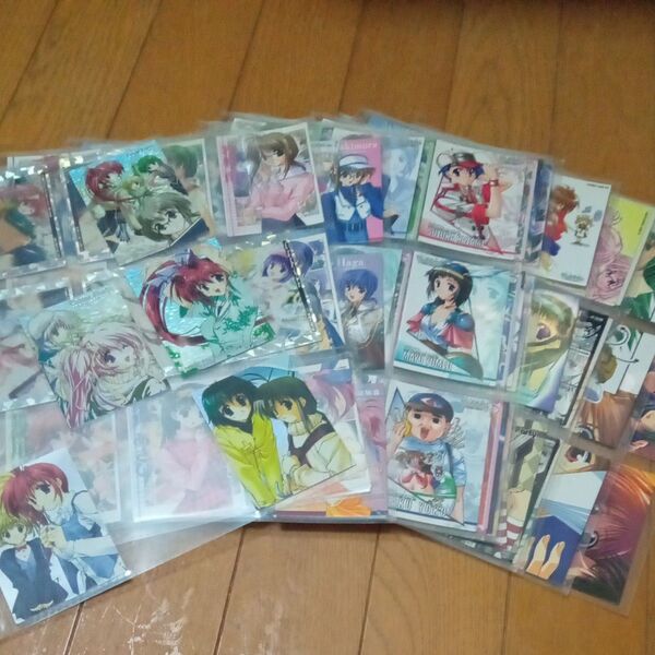 こみっくパーティートレーディングカード