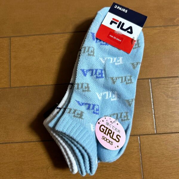 FILA ソックス　22〜24cm