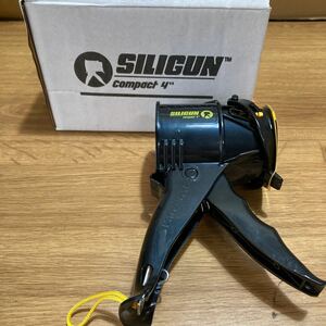 ② SILIGUN caulking gun - anti drip Extreme Duty caulking gun - patent (special permission) acquisition ending. new .. leather new .. design - light weight 