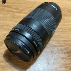 Canon ZOOMLENZ キャノン　ズームレンズ　EF 75-300mm 1:4-5.6II 望遠レンズ