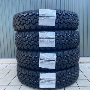 【2024年製 40本セット】145R12 6PR【145/80R12 80/78N】ブリヂストンRD604V 業者様法人様専用 1台17600円〜 クーポンで更にお得