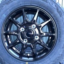 G-05【オープンカントリーR/T◆2024年製造】145/80R12 80/78N【145R12 6PRにも】ゴツゴツM+S◆アクティ キャリー　ハイゼット　サンバー_画像2