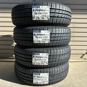 [2024 year made ] most short that day shipping postage included 15800 jpy ~*155/65R13 Goodyear E-Grip EG01 *155/65-13* Wagon R life Zest 