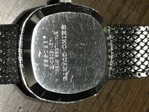 稼働品 SEIKO セイコー クレドール 1421-5020 シルバー文字盤 クォーツ 腕時計 _画像5