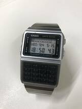 稼働品 CASIO カシオ DATA BANK データバンク DBC-610 デジタル クオーツ 腕時計 _画像1