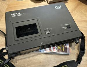 DENON デノン　DTR-100P　ポータブルDAT ジャンク扱いで