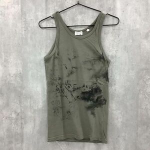 [PT13737] ヘルムートラング タンクトップ グリーン系 XS HELMUT LANG / 小型便OK