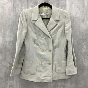 [PT13741] ジルサンダー ジャケット グレー系 36 JIL SANDER