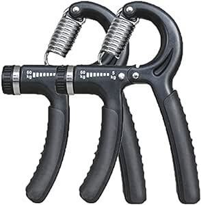 ToBeBold グリップ ハンドグリップ ハンドグリッパー 握る器具 筋トレ トレーニング リハビリ器具 男女兼用 5-60kg