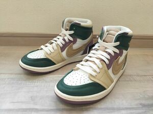 24.5cm 新品 NIKE WMNS AIR JORDAN 1 MM HI ナイキ エアジョーダン 1 メソッドオブメイク