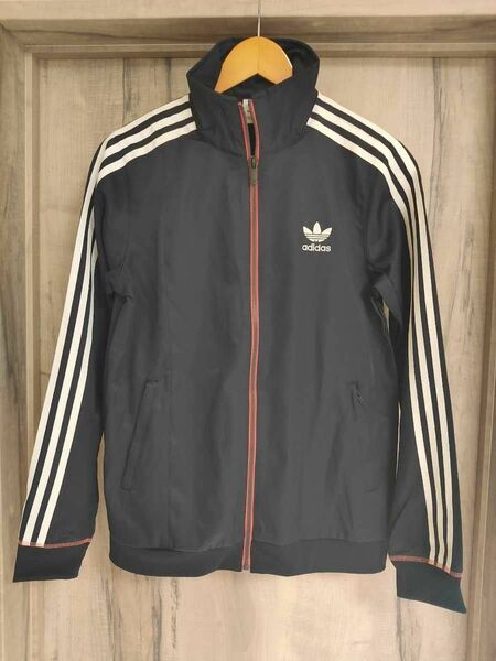 S アディダス オリジナルス ジャージ TRACK JACKET 紺 トラックジャケット SST adidas originals