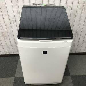SHARP 電気洗濯乾燥機 ES-PW11E-S 2020年製 11.0kg 【高年式】シャープ　洗濯機　乾燥機　ドラム式　家電　カラーホワイト　