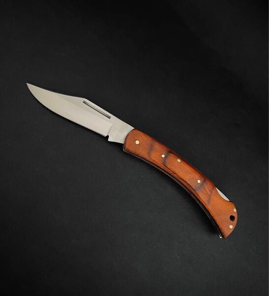 ナイフ　#047 フォールディングナイフ　ポケットナイフ　折りたたみナイフ
