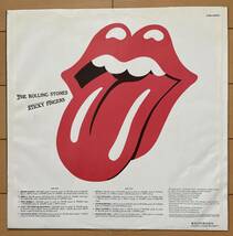 美品！ 東芝盤 帯 完品「The Rolling Stones - Sticky Fingers」ブラウン・シュガー キースリチャーズ ミックジャガー ミックテイラー_画像5