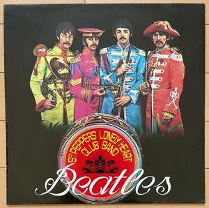 レア！ 韓国盤「The Beatles - Sgt. Pepper's ・・」超ディフ・ジャケ ジョンレノン ポールマッカートニー ジョージハリソン リンゴスター