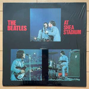 レア！ 高音質 コレクター盤「Beatles - At Shea Stadium」1965年 ジョンレノン ポールマッカートニー ジョージハリソン リンゴスター