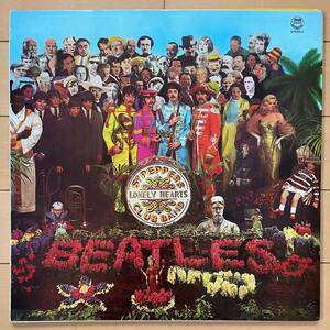 レア！ 美品 フィリピン盤「Beatles - Sgt. Pepper's ・・」ビートルズ ジョンレノン ポールマッカートニー ジョージハリソン リンゴスター