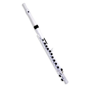 NUVO N230SFWB STUDENT FLUTE 2.0 ホワイト C足部管標準装備 プラスチック製 フルート C調