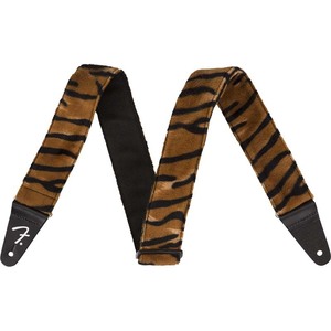 Fender Wild Animal Print Straps Tiger Print ギターストラップ【フェンダー】