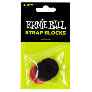 【正規品】 ERNIE BALL 4603 落下防止 ストラップブロック STRAP BLOCKS