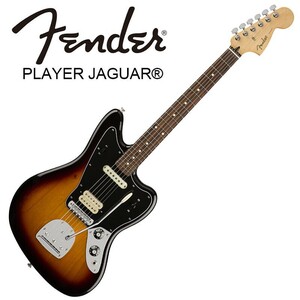 Fender Player Jaguar 3-Color Sunburst ジャガー〈フェンダー〉