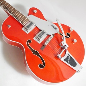 GRETSCH Electromatic FSR G5427TFM Classic Hollow Body Single-Cut with Bigsby, Orange Stain. Gretsch .