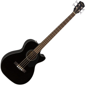 Fender CB-60SCE Bass Black エレアコベース〈フェンダー〉