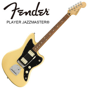 Fender Player Jazzmaster Buttercream〈フェンダージャズマスター〉