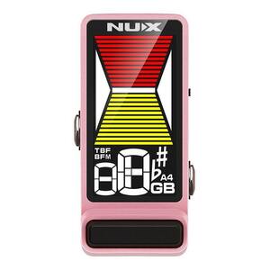 NUX Flow Tune (NTU-3 MKII) Pink Pedal Tuner pedal tuner ( new X )