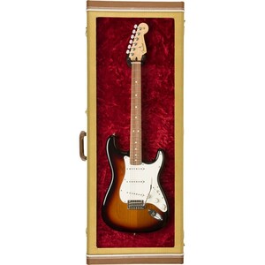 Fender Guitar Display Case Tweed гитара дисплей кейс ( крыло )