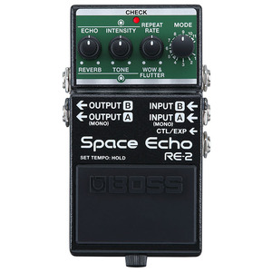 BOSS RE-2 Space Echo スペースエコー エコー ディレイ リバーブ ギターエフェクター