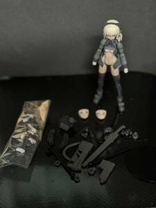  Junk Kotobukiya mega mi device frame arm z girl arusia