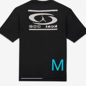 ナイキ ジョーダン x トラヴィス スコット メンズ Tシャツ "ブラック"　US M size