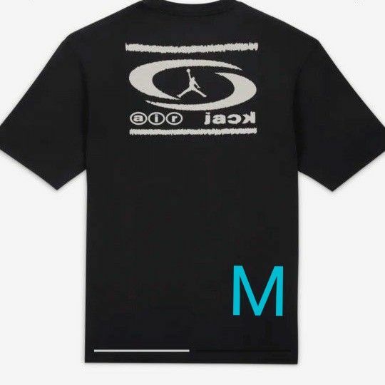 ナイキ ジョーダン x トラヴィス スコット メンズ Tシャツ "ブラック"　M size