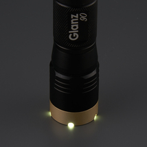 C170 YAZAWA 6点set Glanzシリーズ IPX4 防水 照射範囲 点灯モード切替 ポケットサイズ LED アルミズームライト 90lｍ 電池別売 Y06GA01BK_画像8