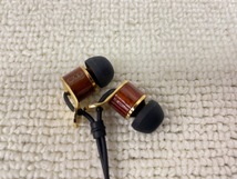 C147 美品中古 動作確認済 ディアパソン金賞受賞 Chord&Major 本格派 カナル型イヤホン Classical Major9’13 コード＆メジャー 本体のみ_画像1