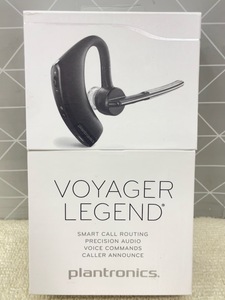 C95 美品中古 動確済 PLANTRONICS Bluetooth ワイヤレスヘッドセット Voyager Legend VOYAGERLEGEND Smart Sensor テクノロジー