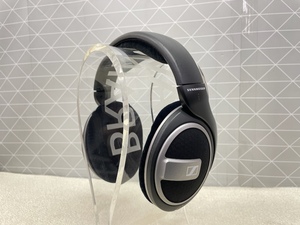 C134 美品 動確済 sennheiser ゼンハイザー ヘッドホン HD500シリーズ オープン型 HD 559 有線 高級感あるベロア製イヤークッション 