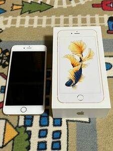 黙って買えやコラ！　ｉＰｈｏｎｅ ６ S Plus ６４ GB ゴールド 