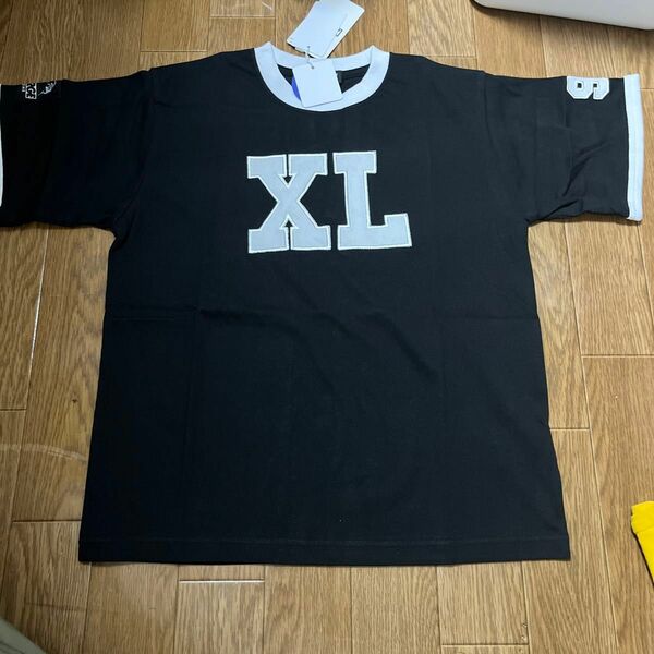 XLARGE ロゴリンガー半袖Tシャツ