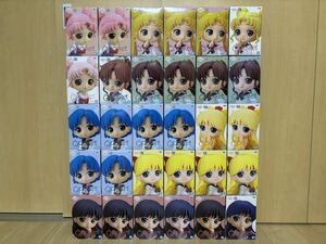  Sailor Moon Qposket figure 30 body set sale 