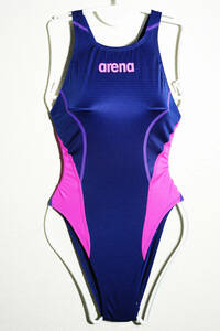 【新品未開封】アリーナ 競泳水着 ARN-1025W AQUA XTREME アクアエクストリーム ネイビーxピンク Oサイズ ハイカット NVPK