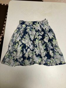 スカート　Mサイズ　花柄