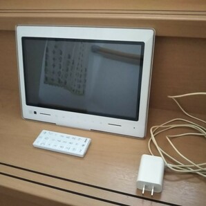 ポータブルテレビ　フルセグ防水