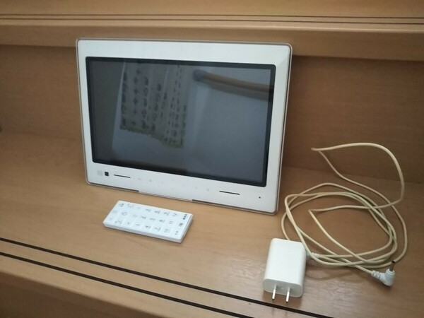 ポータブルテレビ　フルセグ防水