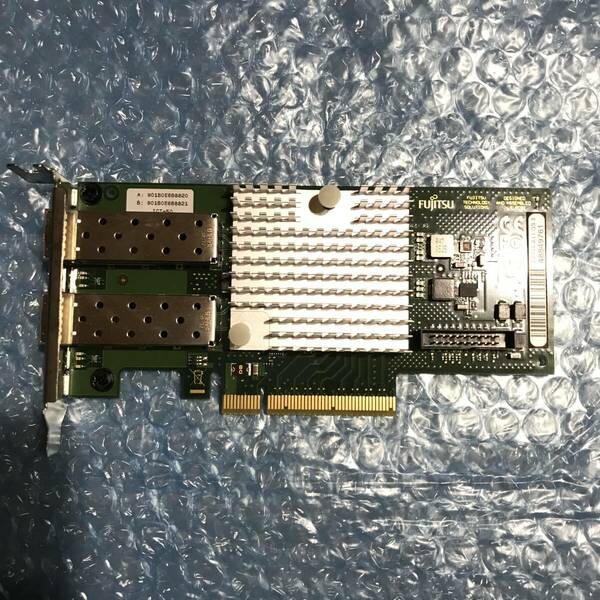 Fujitsu Intel 82599 Dual Port 10GbE SFP+ (Intel X520-DA2相当) 中古品 作動確認済み　A